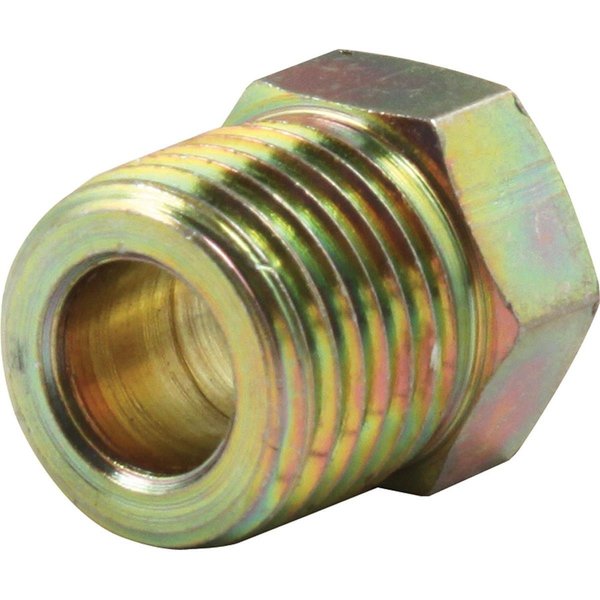 Allstar 0.25 in. Dia. Inverted Flare Nuts for 0.5 in.-20 Line; Gold ALL50118
